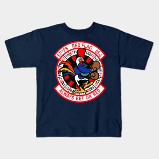 67th Fighter Squadron Kids T-Shirt